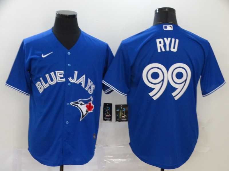 Blue Jays 99 Hyun Jin Ryu Royal 2020 Nike Cool Base Jersey,We sell and wholesale Blue Jays 99 Hyun Jin Ryu Royal 2020 Nike Cool Base Jersey on line form chian!